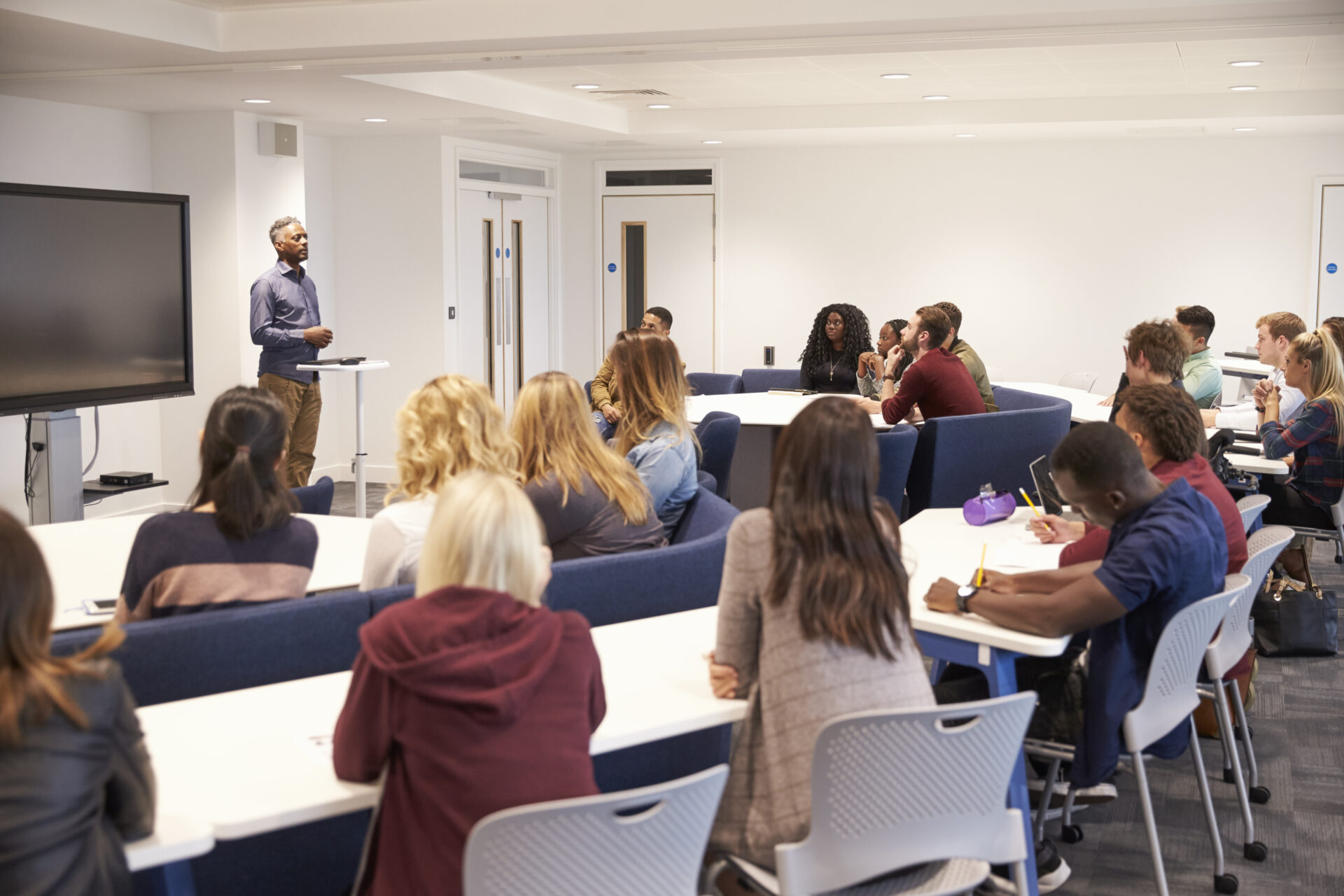 University students study in a classroom with male 2024 10 19 03 25 08 utc - Image in article: Home – v2